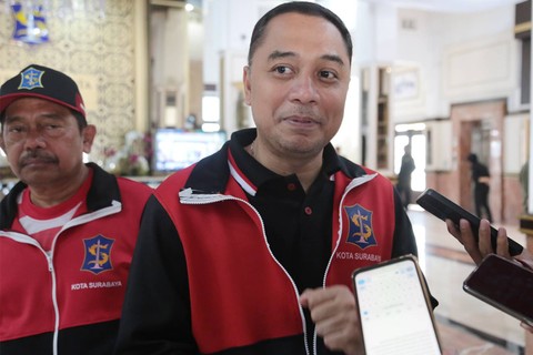 Wali Kota Surabaya Eri Cahyadi. Foto: Diskominfo Surabaya