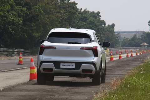 Media first drive Media first drive Mitsubishi Xforce di Karawang, Jawa Barat (7/9/2023). Xforce di Karawang, Jawa Barat (7/9/2023). Foto: Mitsubishi Motors