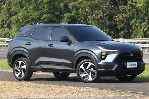Media first drive Media first drive Mitsubishi Xforce di Karawang, Jawa Barat (7/9/2023). Xforce di Karawang, Jawa Barat (7/9/2023). Foto: Mitsubishi Motors