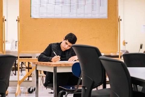 Ilustrasi tabel perkalian bilangan. Foto: Unsplash/eswin Thomas