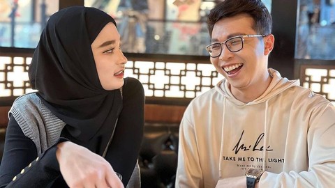Inara Rusli dan dr. Richard Lee Foto: Instagram @inararusli