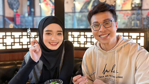 Inara Rusli dan dr. Richard Lee Foto: Instagram @inararusli