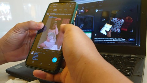 Jasa open BO banyak ditawarkan di media sosial X, termasuk untuk area Jogja. Foto: Widi RH Pradana/Pandangan Jogja