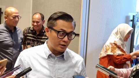 Kepala Ekonom Bank Mandiri, Andry Asmoro di Hotel Ayana, Labuan Bajo, Sabtu (9/9).
 Foto: A...                    </div>

                    <div class=