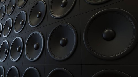 Ilustrasi sound system. Foto: stockmorrison/Shutterstock