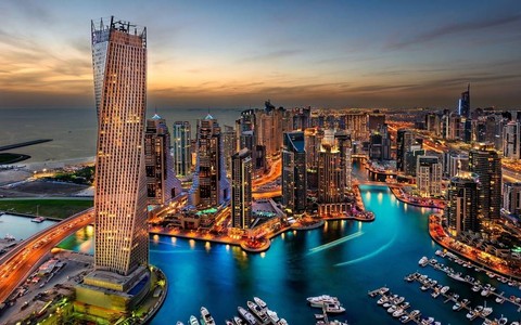 Ilustrasi suasana di kota Riyadh, Arab Saudi. Foto: Saud zh/Shutterstock
