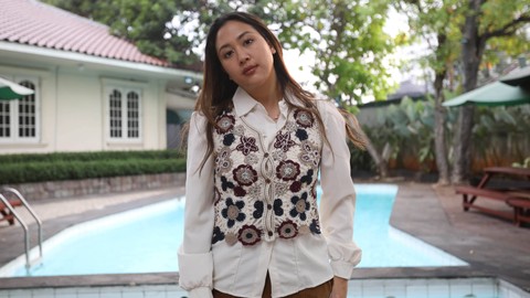 Petualangan Sherina 2, Sherina Munaf saat berkunjung ke kantor kumparan pada Rabu (14/9/2023). Foto: Fitra Andrianto/kumparan