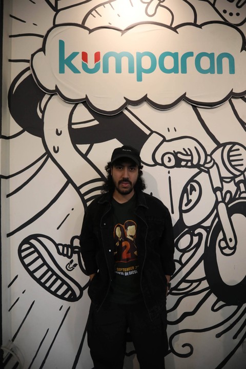 Petualangan Sherina 2, Randy Danistha saat berkunjung ke kantor kumparan pada Rabu (14/9/2023). Foto: Fitra Andrianto/kumparan