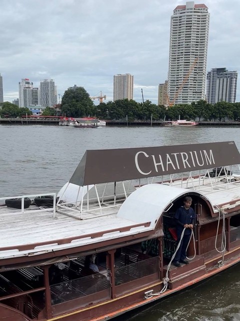 Chatrium Hotel Riverside Bangkok. Foto: Gitario Vista Inasis/kumparan