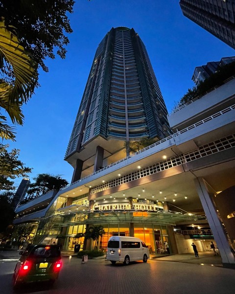 Chatrium Hotel Riverside Bangkok. Foto: Instagram/@chatriumhotelriversidebangkok