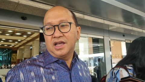 Wakil Menteri BUMN Rosan Roeslani di Kompleks Parlemen, Jakarta, Kamis (14/9/2023). Foto: Ave Airiza Gunanto/kumparan