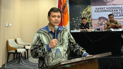 Ketua Bawaslu Sulawesi Utara, Ardiles Mewoh