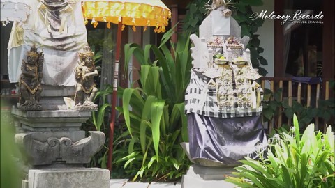 Rumah Indah Kalalo di Bali. Foto: Youtube Melaney Ricardo