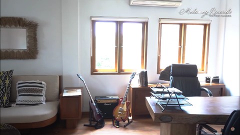 Rumah Indah Kalalo di Bali. Foto: Youtube Melaney Ricardo