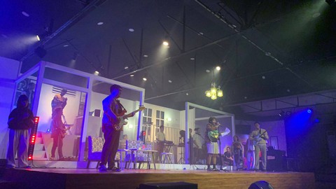 Wai Rejected, Gurp Musik Asal Pontianak. Foto: Fajar Bahari