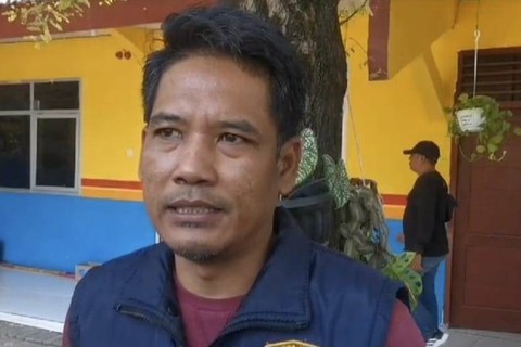 Kanit Reskrim Polsek Menganti, Ipda Ekwan Hudin. Foto: Dok. Mili.id