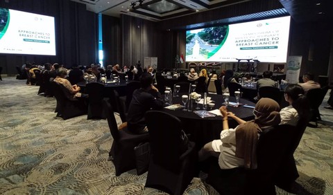 AHCC Ajak Para Dokter di Jatim Update Ilmu Pengobatan Kanker Payudara