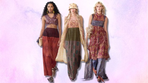 IKAT Indonesia by Didiet Maulana menampilkan koleksi 'Wiron' di New York Fashion Week sesi Indonesia Now The Show Spring/Summer 23/24 pada Rabu (13/9/2023) waktu New York. Foto: Dok. IKAT Indonesia