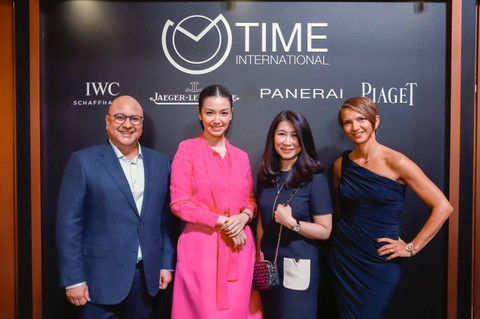 4 Butik Time International untuk Cari Jam Tangan Bergaya Maskulin hingga Elegan. Foto: Time International