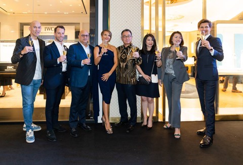 Peluncuran empat butik jam tangan di bawah naungan Time International. Foto: Time International