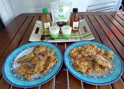 Cerita Iqbal Olah Lebih dari 3 Ribu Tanaman Kelor Jadi Puding Hingga Minuman (1)