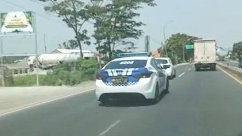 Polisi tangkap pelaku tabrak lari di Pekalongan. Foto: Polres Pekalongan