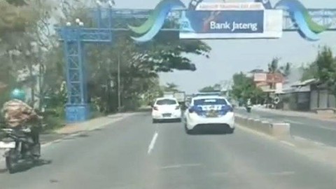 Polisi tangkap pelaku tabrak lari di Pekalongan. Foto: Polres Pekalongan