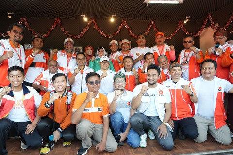 Peresmian Posko Milenial AMIN di Kabupaten Bogor. Foto: Dok. Istimewa