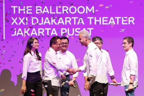 Forum Alumni Perguruan Tinggi se-Indonesia berikan dukungan kepada Ganjar Pranowo untuk menjadi Presiden Indonesia 2024-2029. Foto: Dok. Istimewa