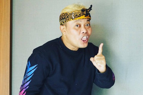 Komedian Sule. Foto: Instagram/@ferdinan_sule