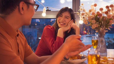 Ilustrasi pasangan kencan. Foto: TimeImage Production/Shutterstock