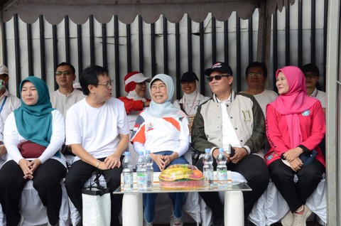Le Minerale mendukung kampanye yang diadakan Dinas Kesehatan Provinsi DKI Jakarta sebagai bagian dari rangkaian program Gerakan Kenali Jantung, Sayangi Hidupmu. Foto: Le Minerale