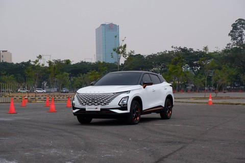 Chery Omoda 5 GT. Foto: Aditya Pratama Niagara/kumparan