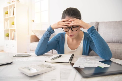 Ilustrasi stres kerja. Foto: Shutterstock