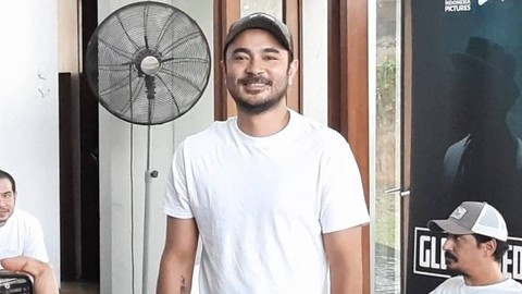 Marthino Lio di konferensi pers Glenn Fredly The Movie. Foto: Alexander Vito/kumparan