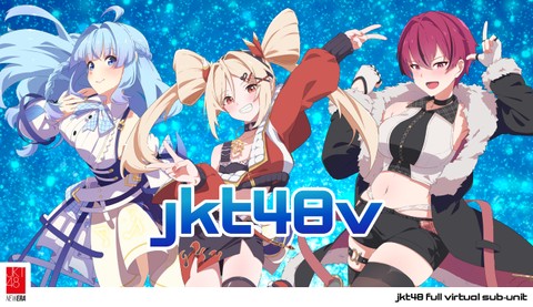 JKT48 hadirkan JKT48V. Foto: Dok. Istimewa