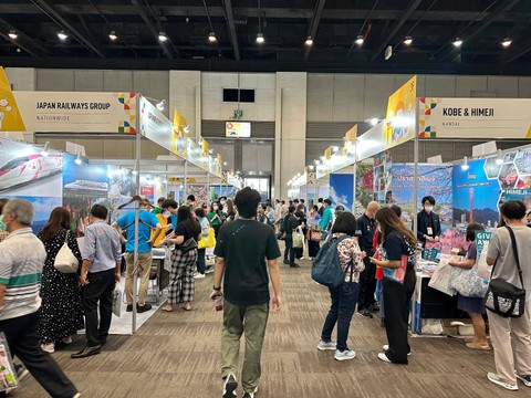 Ilustrasi travel fair. Foto: Applepy/Shutterstock