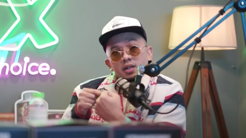 Rapper Malaysia, Caprice. Foto: YouTube  CapriceOriginalFilms