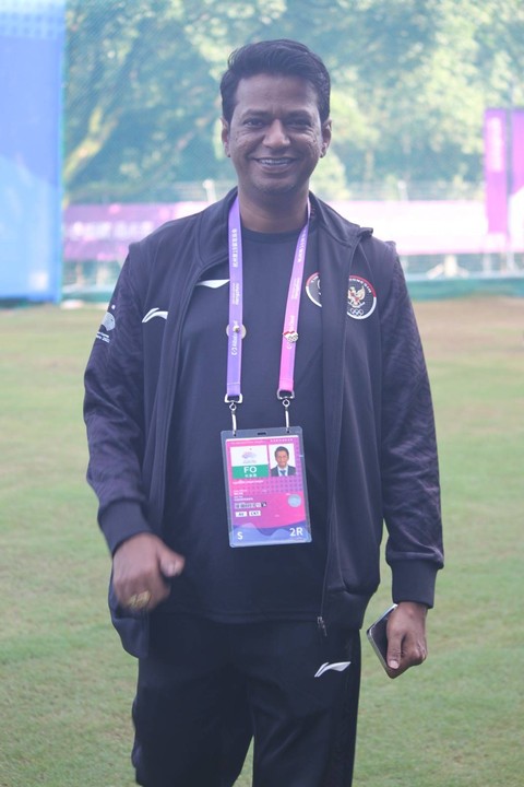 Ketua Umum Pengurus Pusat Persatuan Cricket Indonesia (PP PCI), Abhiram Singh Yadav. Foto: PCI