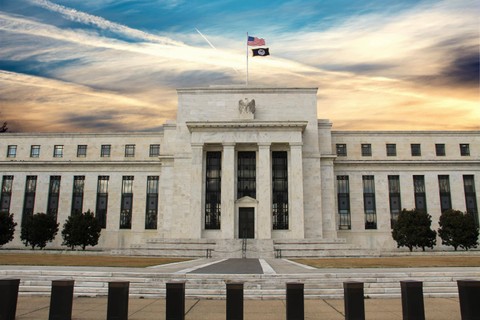 Federal Reserve. Foto: Shutterstock