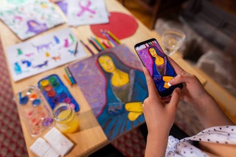 Ilustrasi Sebutkan Cabang-Cabang Seni, Foto: Unsplash/Dusan Stankovic.