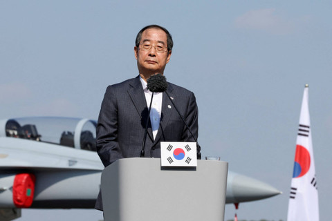 Perdana Menteri Korea Selatan Han Duk-soo. Foto: Kacper Pempel/REUTERS