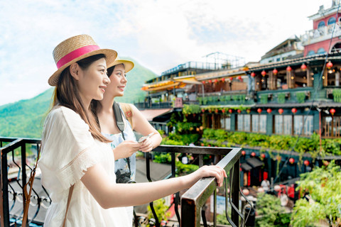 Ilustrasi turis wisata di Taiwan. Foto: Shutterstock