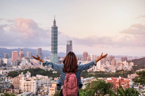 Ilustrasi turis wisata di Taiwan. Foto: Shutterstock