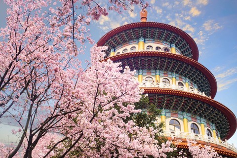 Ilustrasi tempat wisata di Taiwan. Foto: Shutterstock