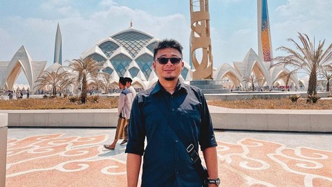 Andika eks Peterpan. Foto: Instagram/@andika.naliputra