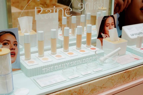Raine Beauty meluncurkan produk The Daily Skin Drops. Foto: Raine Beauty