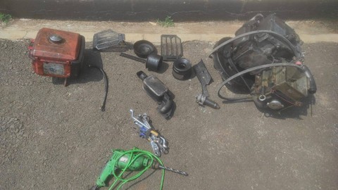 Barang bukti yang diamankan. | Foto: Dok Polres Lampung Timur