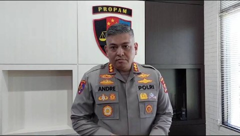 Kabid Propam Polda Lampung Kombes Firman Andreanto. | Foto: Istimewa