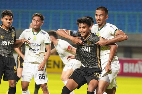 Bhayangkara FC vs Persib di Liga 1, Sabtu (23/9/2023). Foto: Instagram/@bhayangkarafc